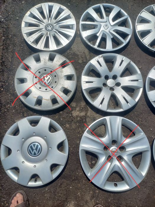 Продам оригінальні ковпаки різних марок авто.