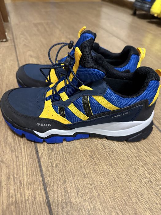 Взуття для хлопчика черевички ботінки Geox