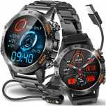Smartwatch Zegarek Męski Menu Pl Rozmowy Smart Watch Wodoodporny + Gra