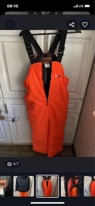 Підлітковий комбінезон deer camp на ріст 152/155 ; 134 см і костюм 152