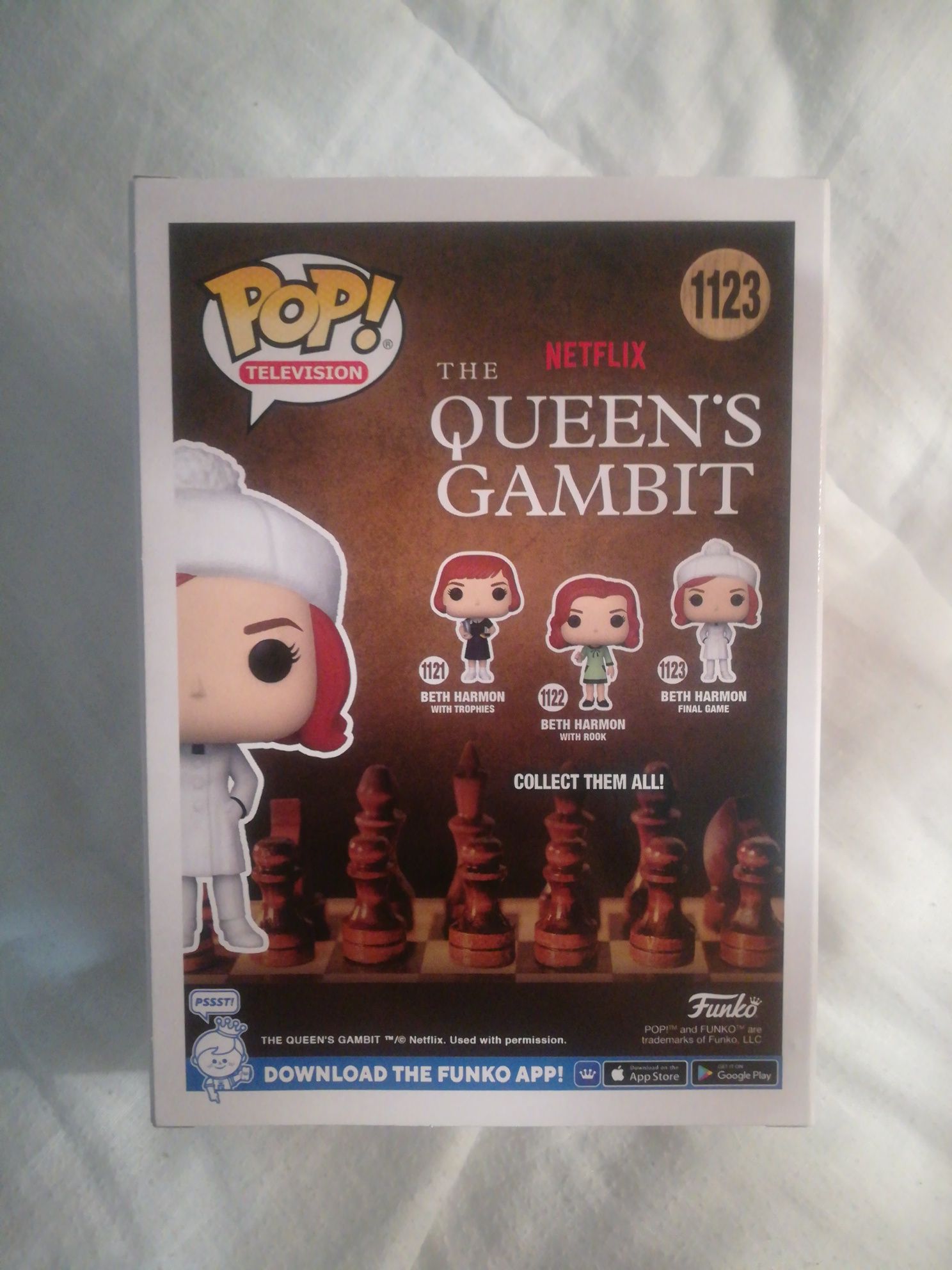 Queen's Gambit 1123 Beth Harmon Diamond Funko pop