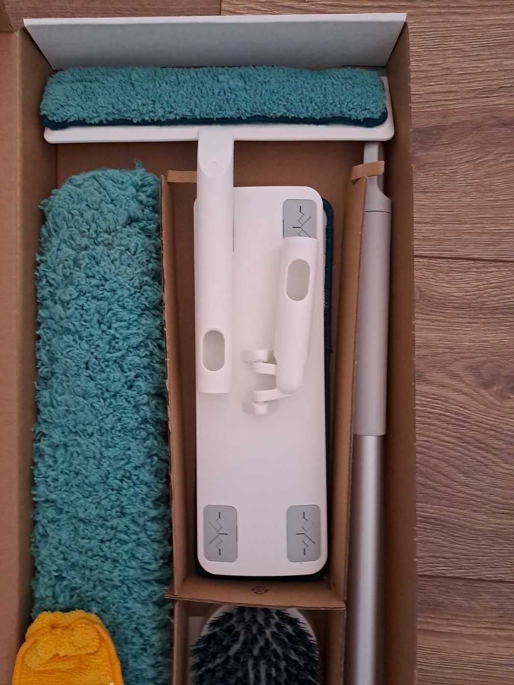 Ikea PEPPRIG Zestaw do sprzątania mop teleskopowy