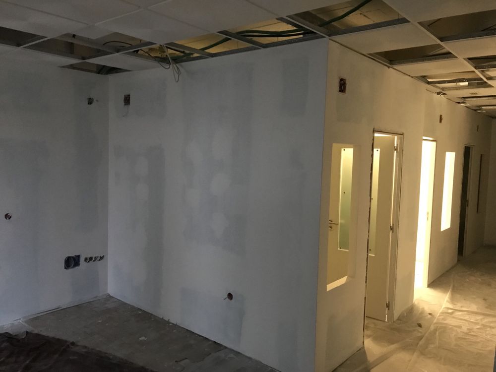 PLADUR, BARRAMENTOS, REMODELACOES EM GERAL