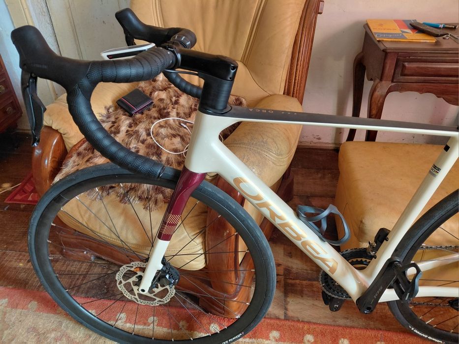 Vendo bicicleta Orbea Orca carbono .