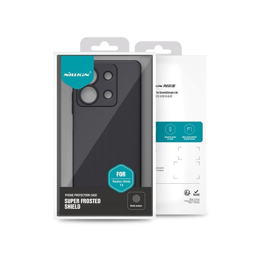 Etui Nillkin do Xiaomi Redmi Note 13 5G Super Frosted Shield Black