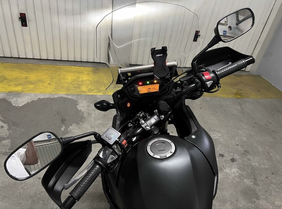 Honda cb500x preta