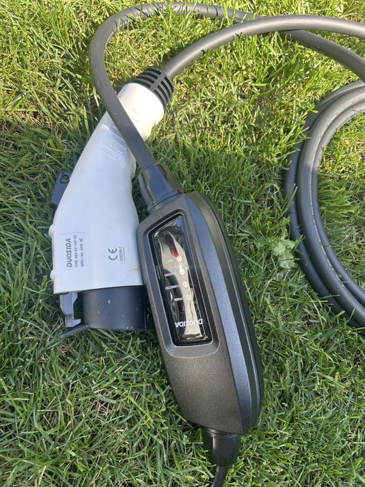 Зарядний пристрій для електромобілів Duosida Type 1