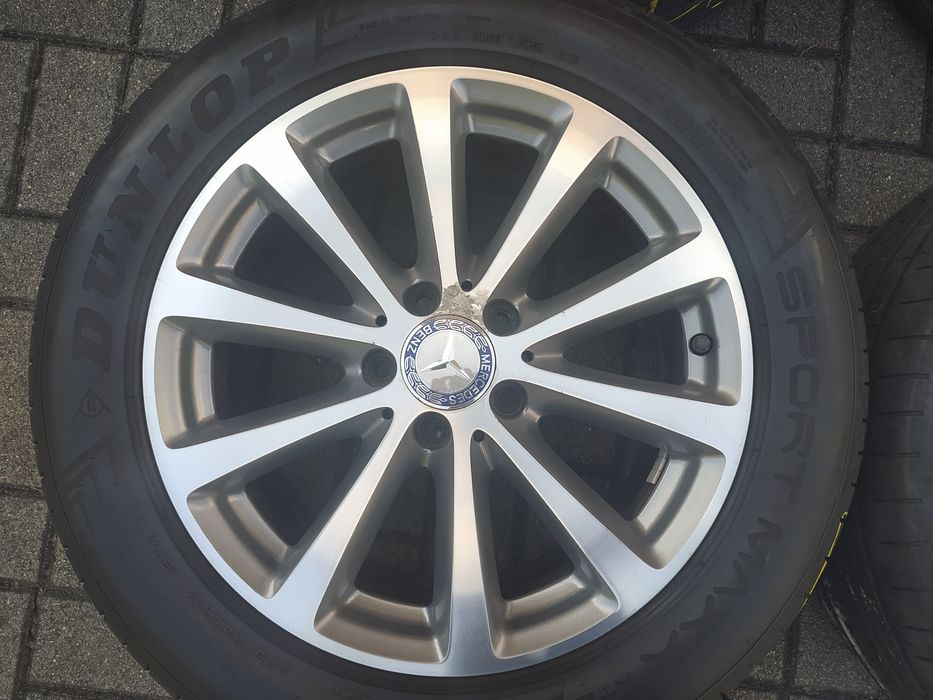 Koła, felgi opony 225/55/17 Mercedes E W213, W212, W211