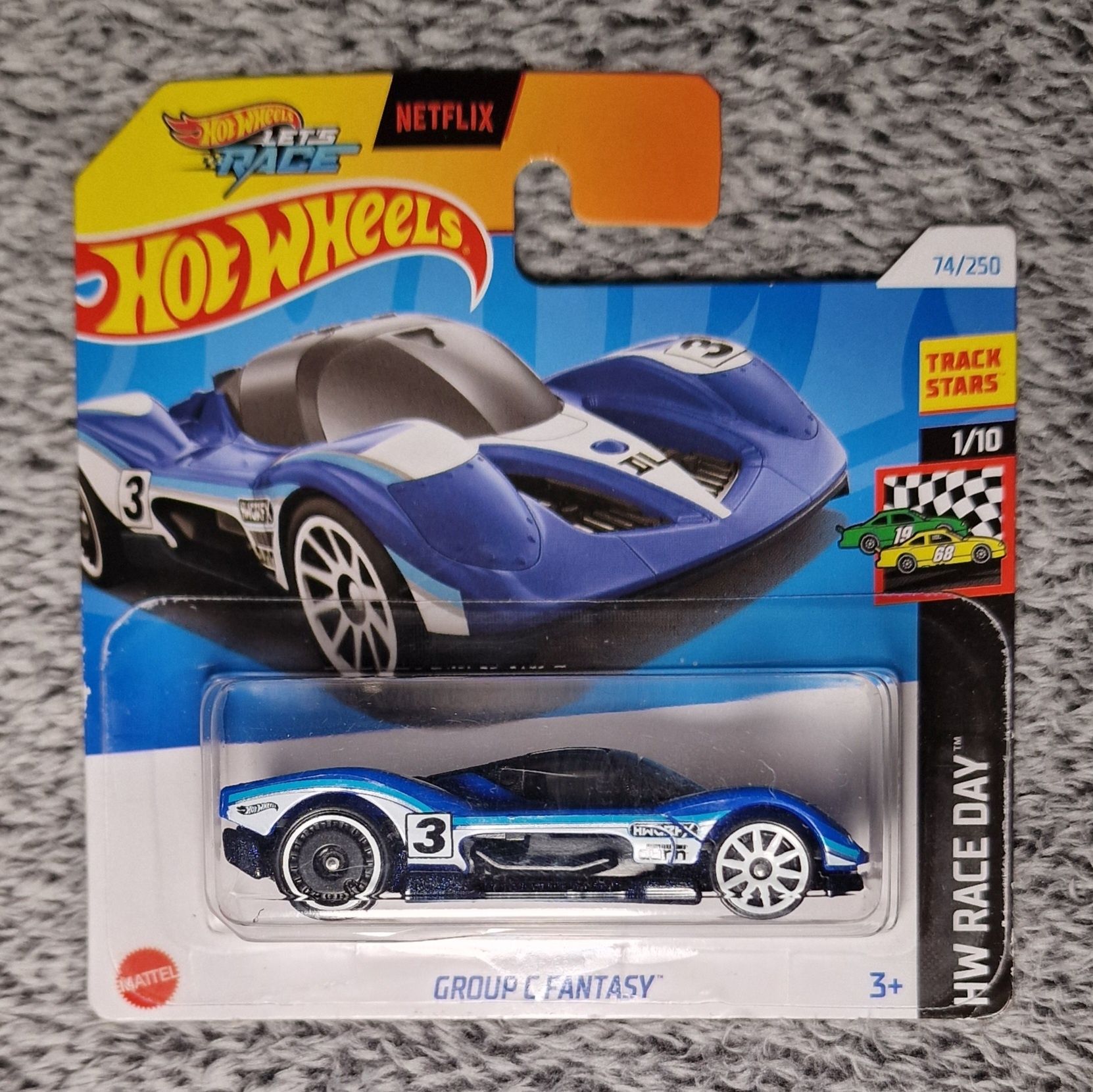 Hot Wheels Action Epicka Potrójna Pętla Autko + 1 Gratis