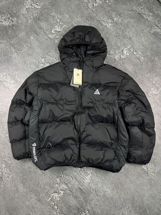 Пуховик Nike ACG найк асг курточка черная