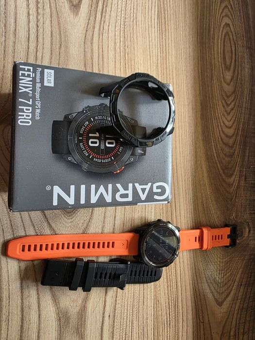 Garmin fenix 7 pro solar 47 mm (wifi)
