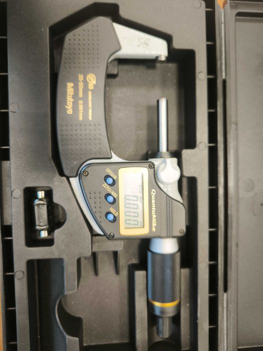 Mikrometr elektroniczny QuantumMike IP65 Mitutoyo 25-50mm