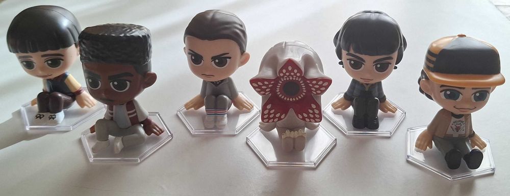 Coleção Completa Box Stranger Things McDonalds