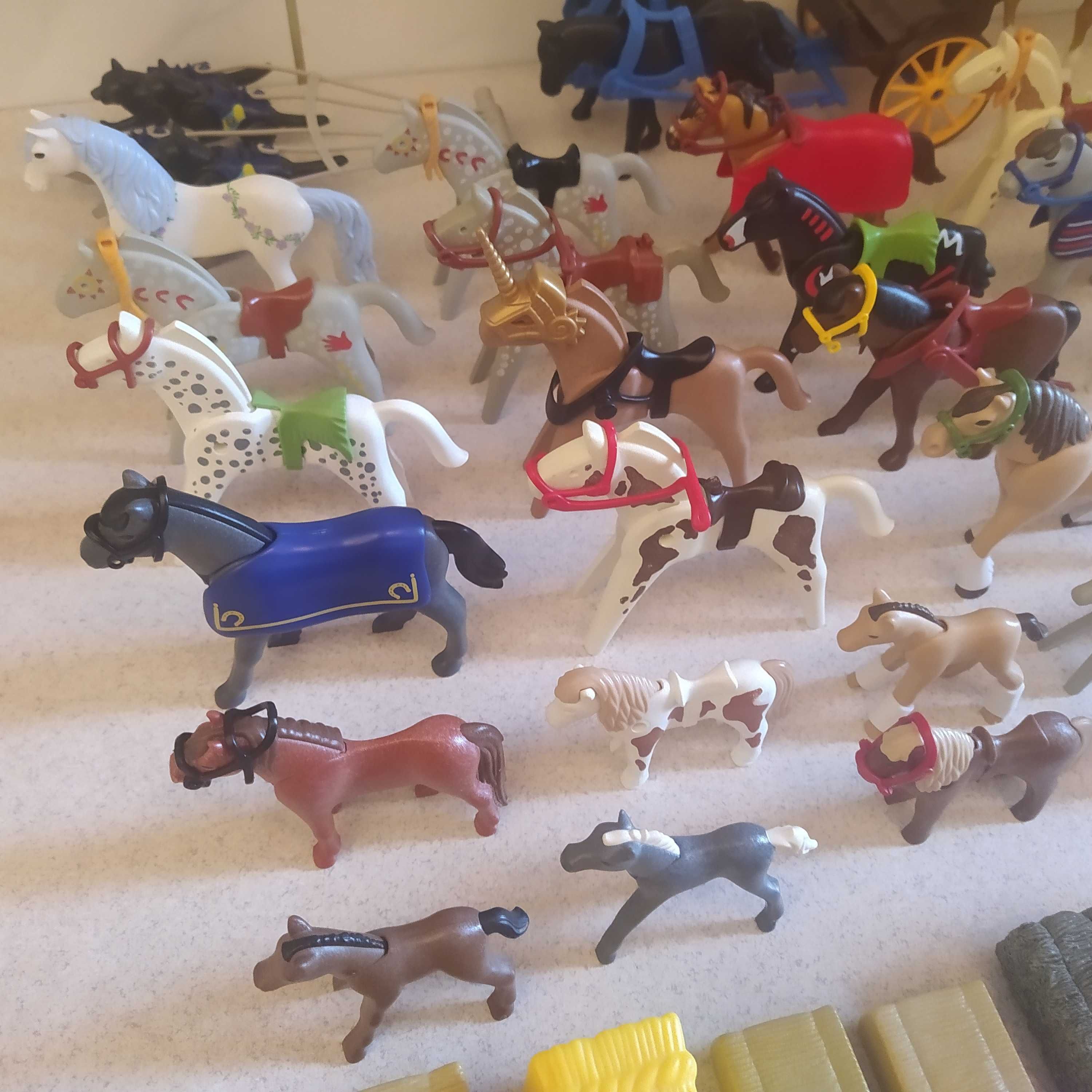 Playmobil konie i akcesoria
