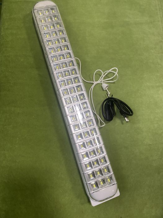 Аварійна лампа на аккумуляторі 2500 мАч 63 pcs