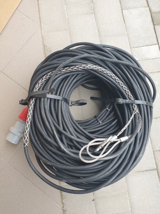 Kabel sila 400V 125 metrow