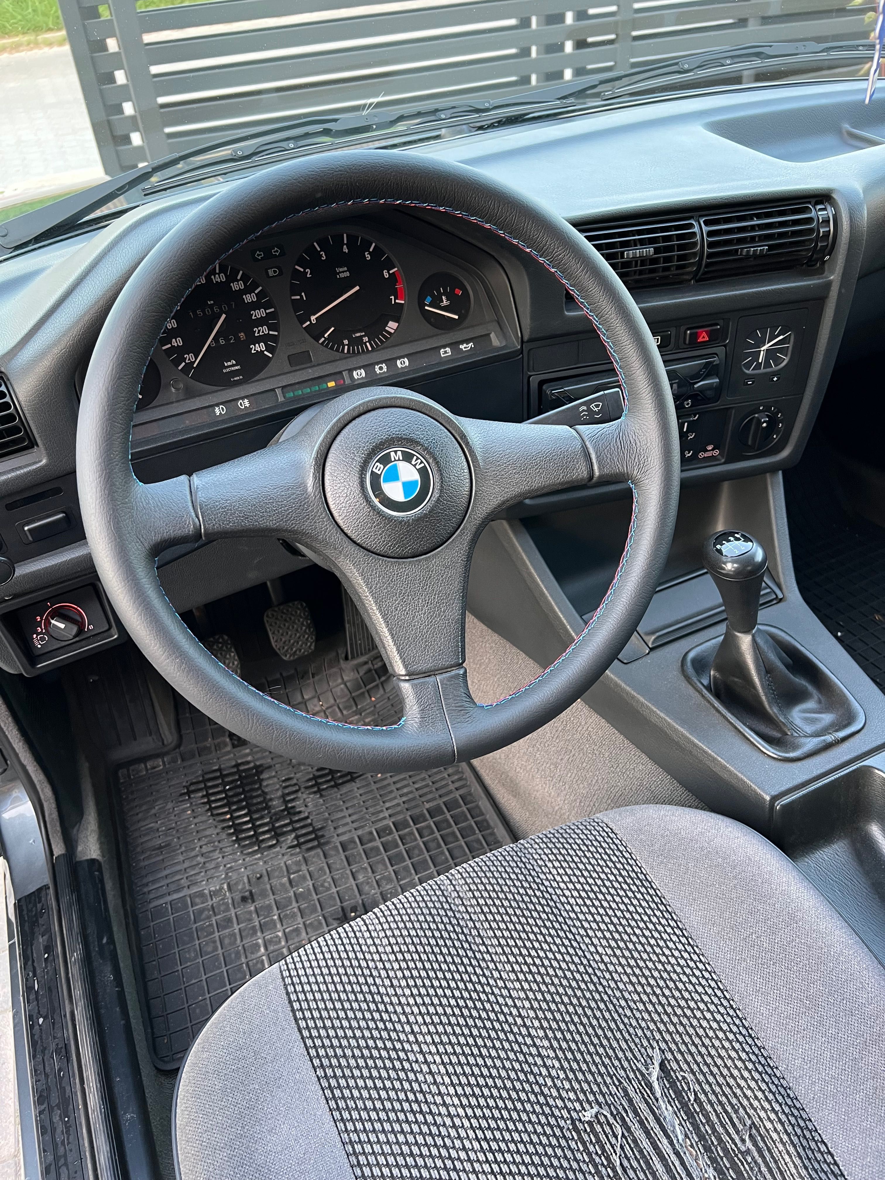 Bmw E30 1.8 83kW 91r oryginał coupe