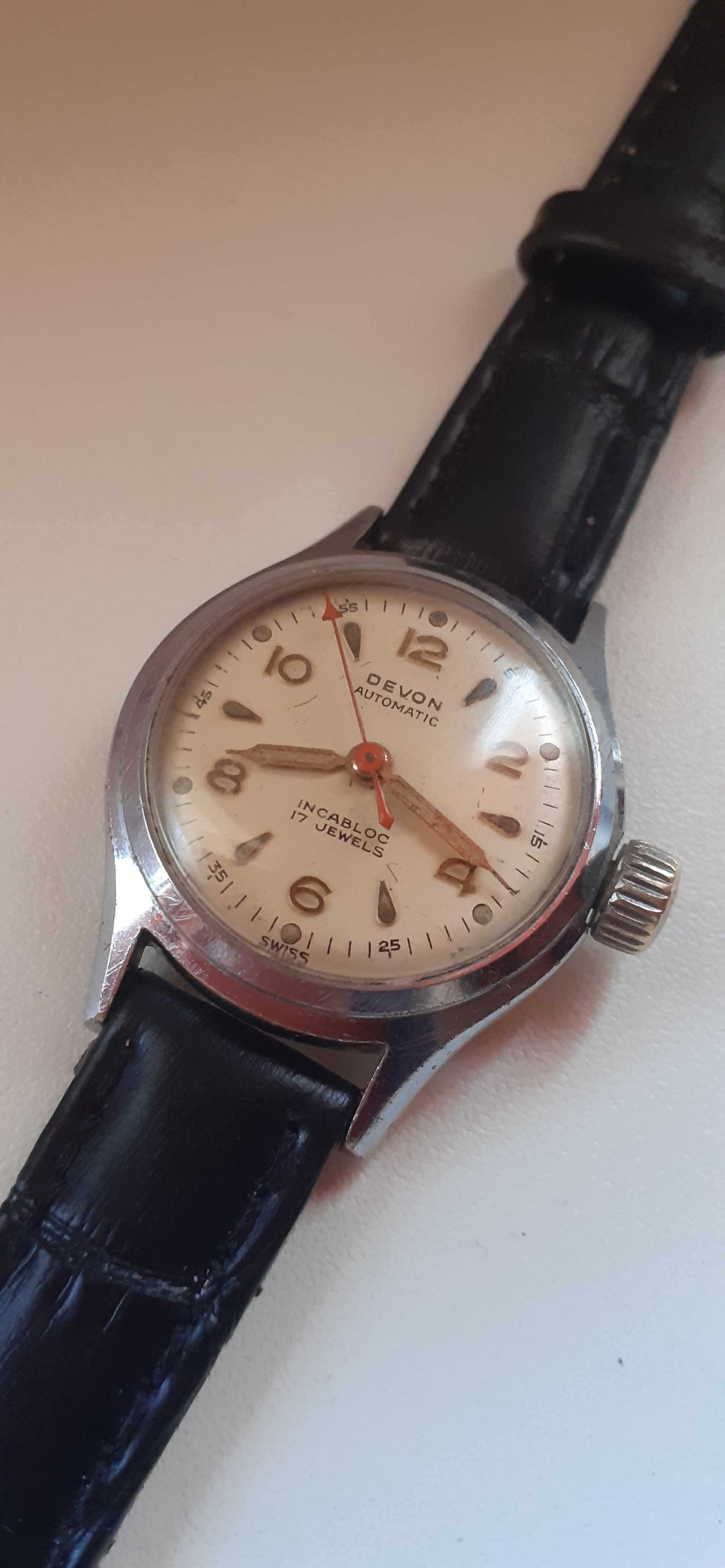 Zegarek DEVON-BERMAN WATCH Co automatic.