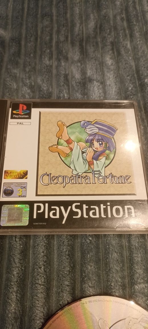 Ps1 gra Cleopatra Fortune
