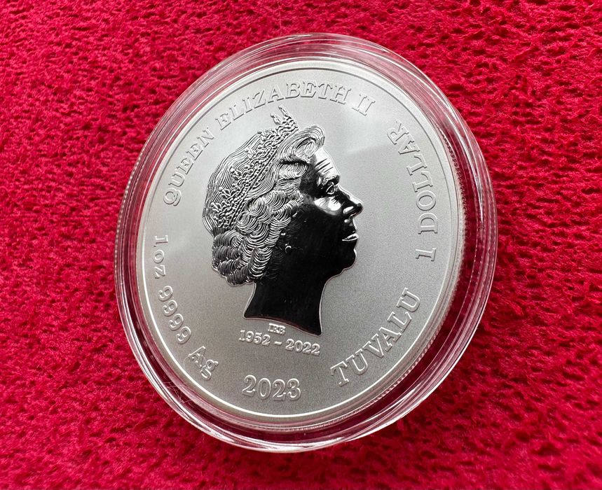 2023 Арес Боги Олімпу Тувалу Perth mint Бог