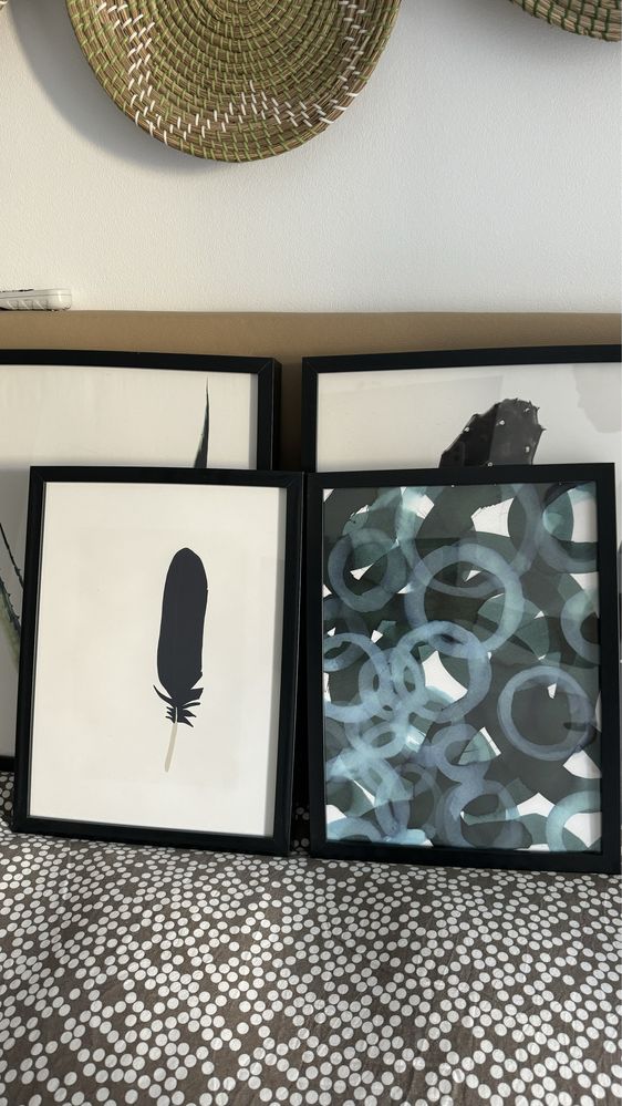 Quadros ikea molduras