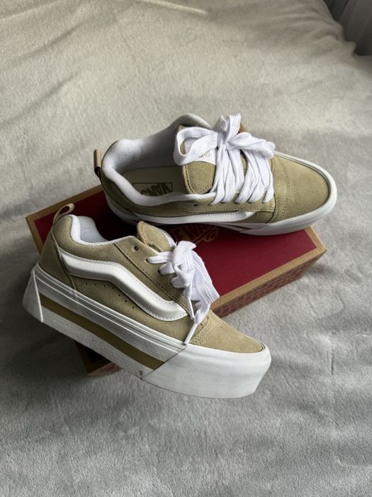 VANS knu stack ОРИГІНАЛ бежеві 38 розмір 24.5см