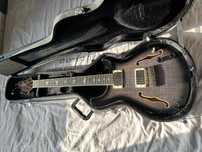 PRS Se Hollowbody II charcoal burst + case