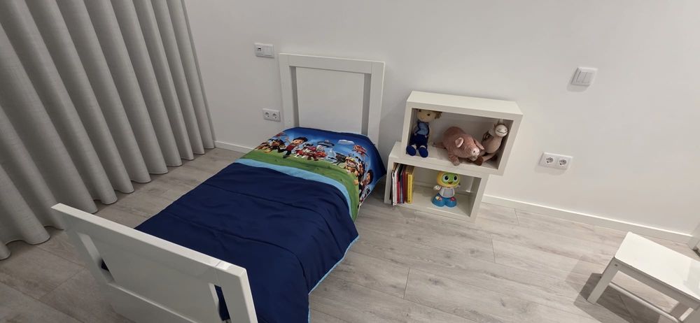 Móvel criança + berço/ cama