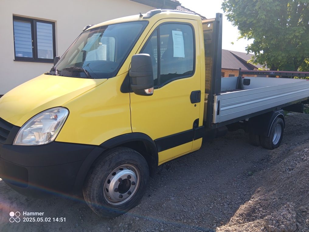 Iveco daily 65c15 skrzyniowy