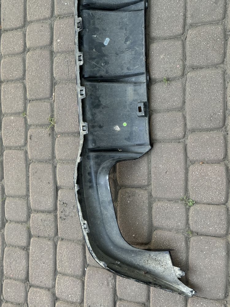 VW Volkswagen Golf 8 VIII R R-Line Spoiler Dyfuzor Zderzak Tylny Tył