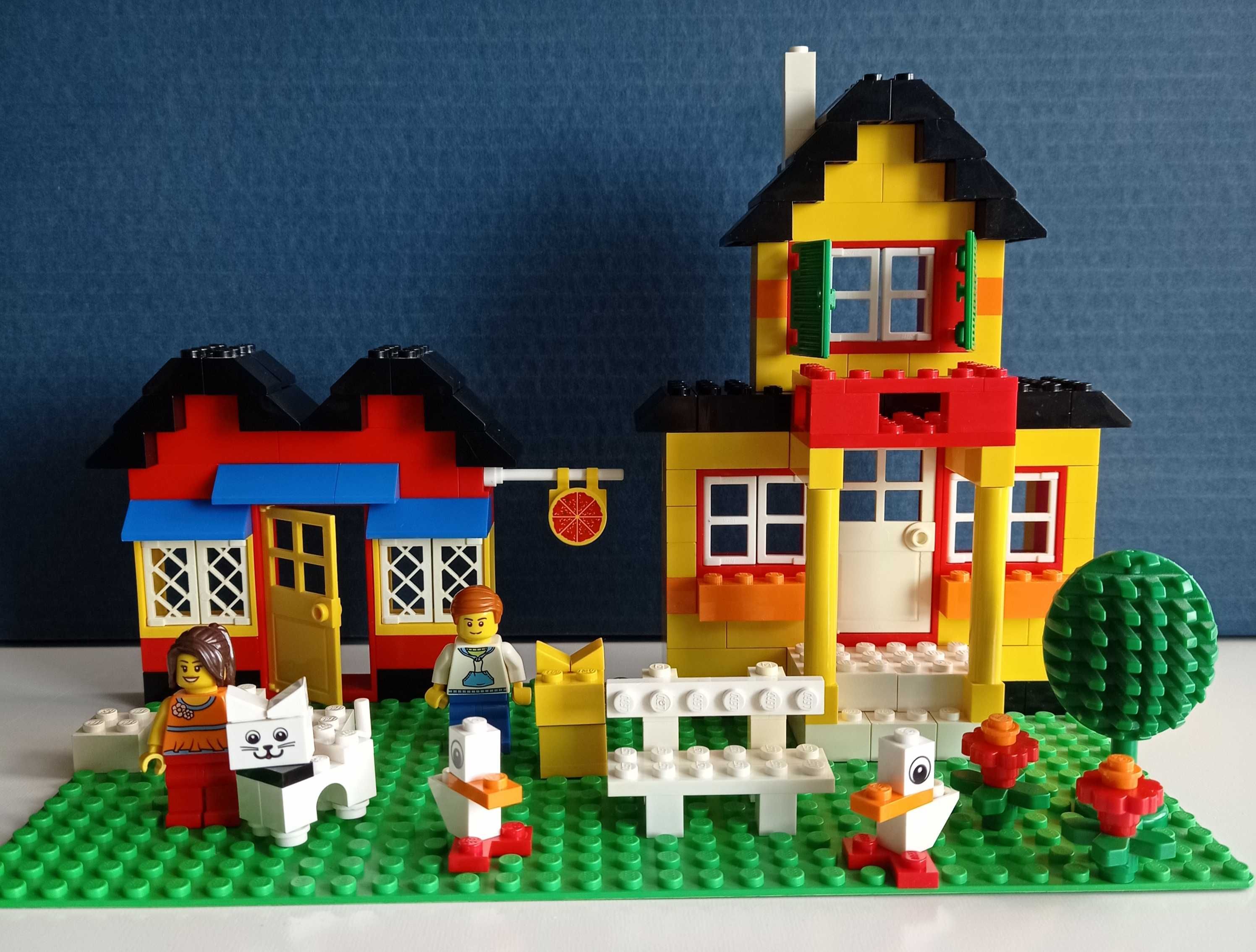 Dwa zestawy LEGO dla dzieci od 4 lat