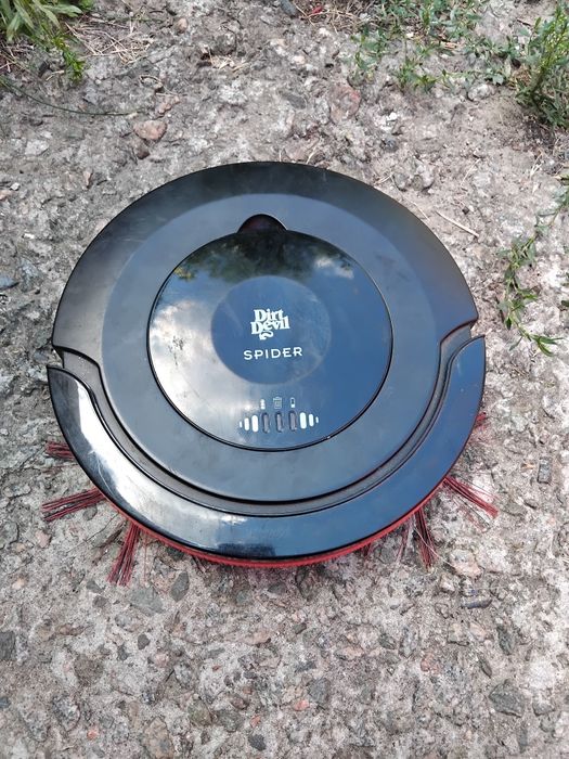 Робот-пылесос Dirt Devil Spider