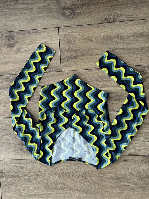Crop top kolorowy XXS
