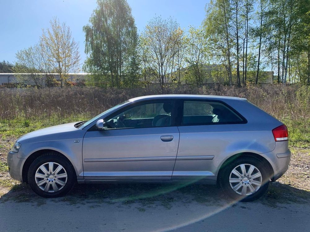Audi a 3 2004r. 2.0TDI jezdzacy.