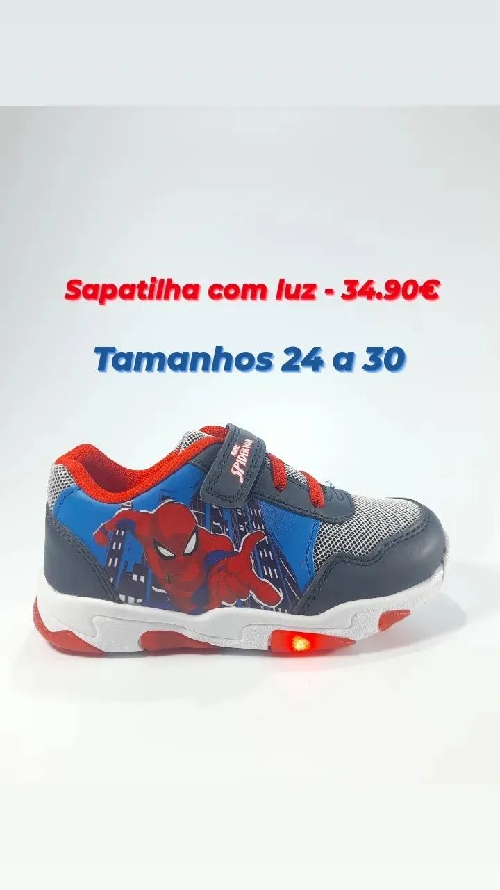 Conjunto Homem Aranha Marca Original