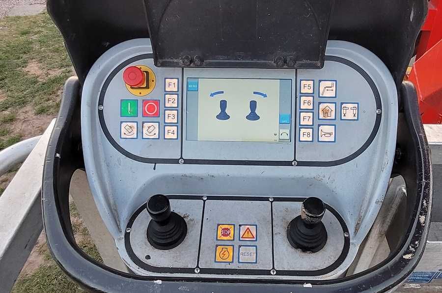 Podnośnik koszowy zwyżka 7.5t 30 m Palfinger P300 KS Wumag WT Ruthmann