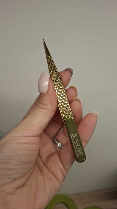 Zestaw pęset do przedłużania rzes