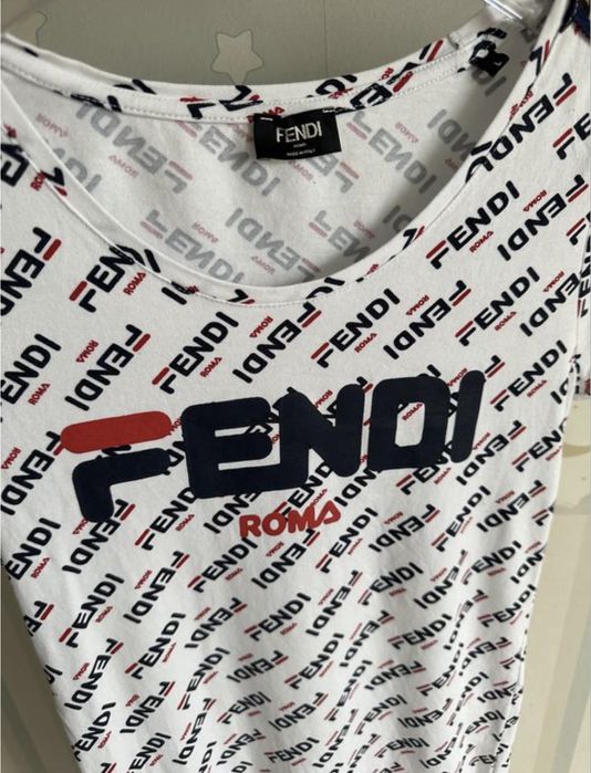 Сукня fendi оригінал Плаття fendi