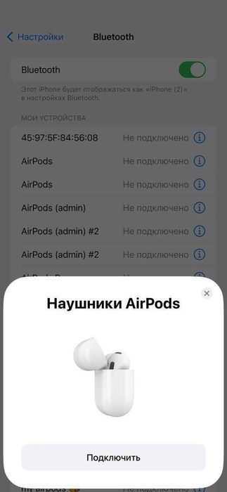 Навушники  Apple AirPods 3 / Бездротові навушники