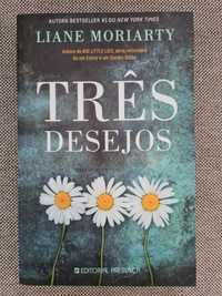 Livro "Três Desejos" de Liane Moriarty (Portes Incluídos)