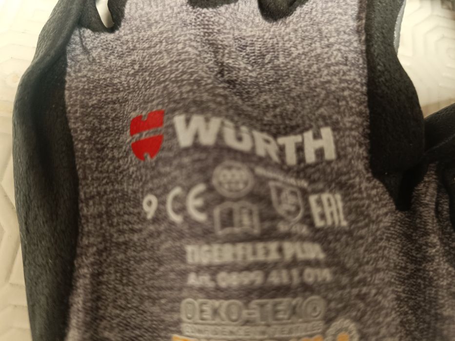 Luvas de trabalho Wurth Tiger Flex