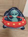 Poduszka dekoracyjna ufo Marsjanin statek kosmiczny