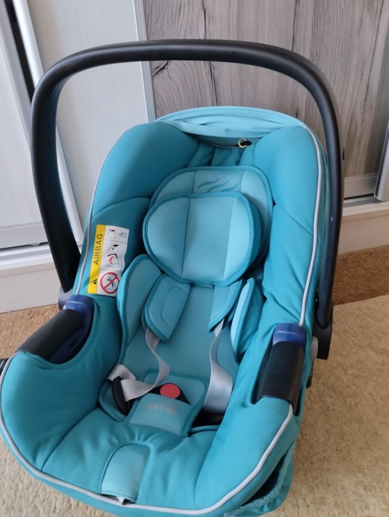 Автокрісло Britax Romer Baby-Safe i-size