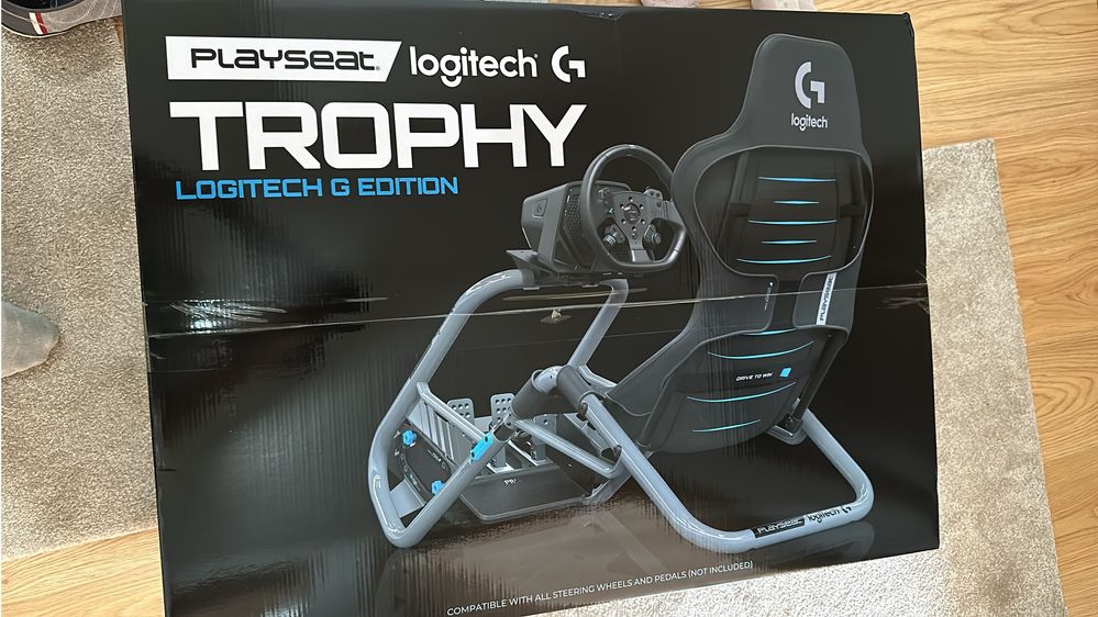 Playseat trophy logitech