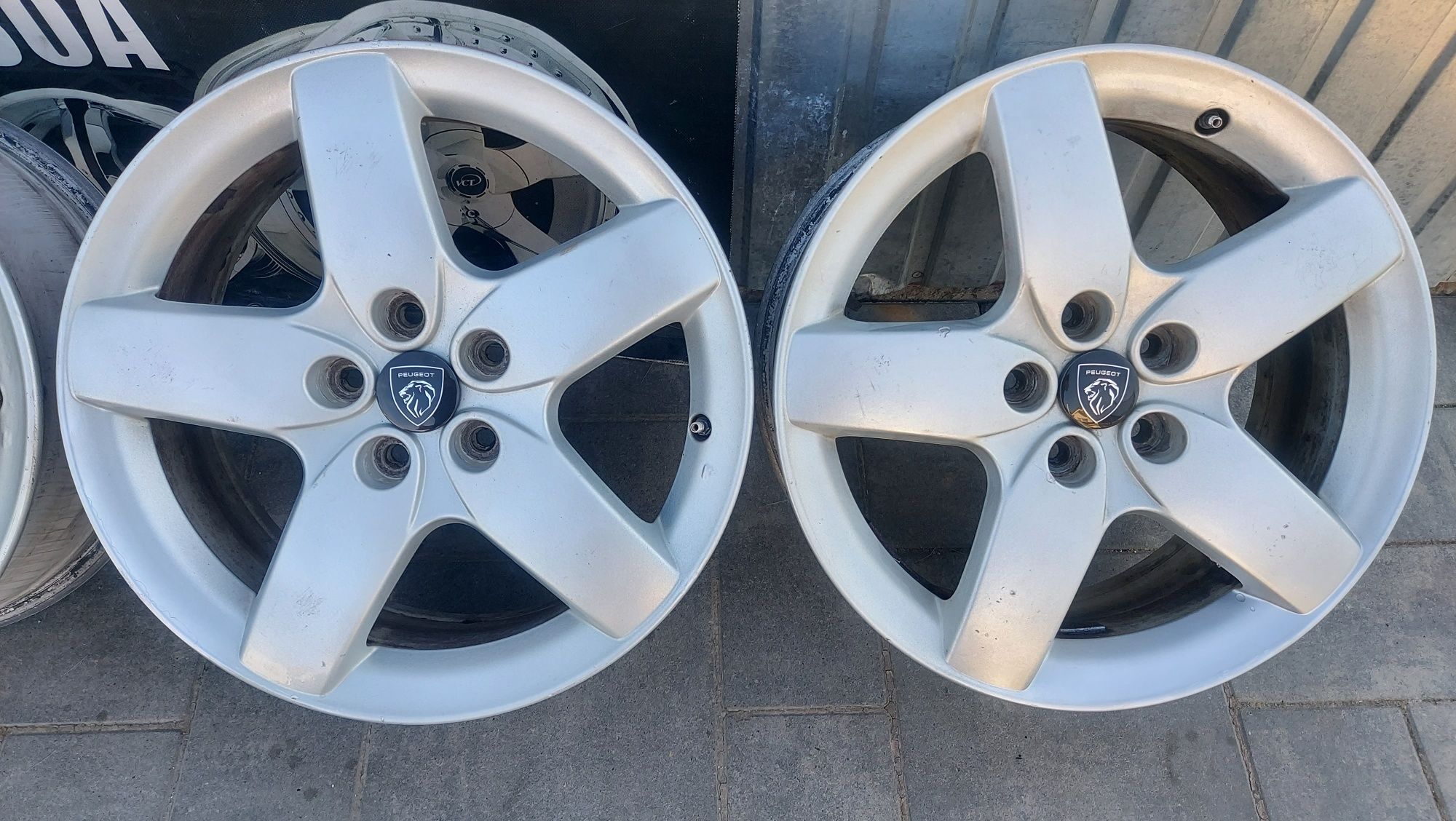 Alufelgi 17" 5x108 Peugeot 407 508