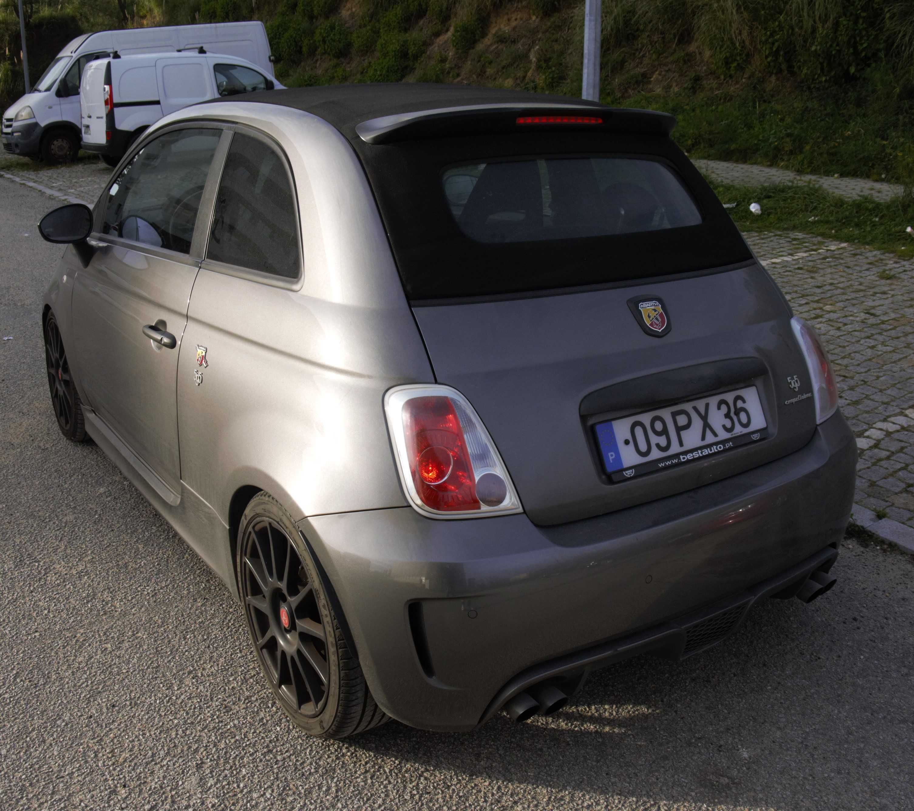 Abarth 595C Competizione Descapotável