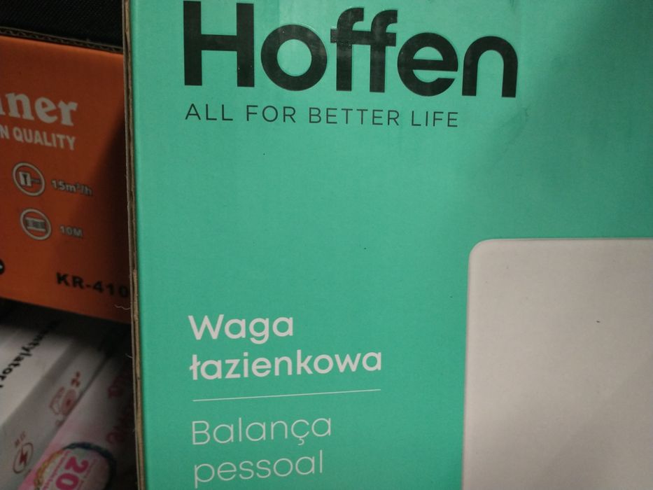 Nowa waga łazienkowa