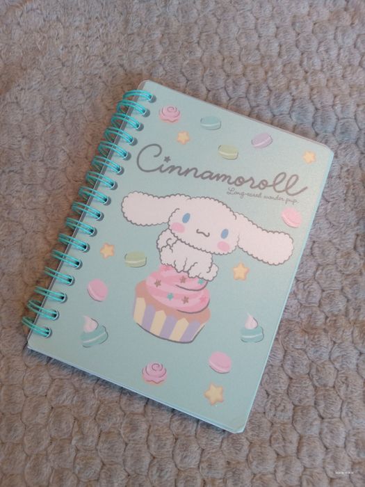 Notes cinnamoroll