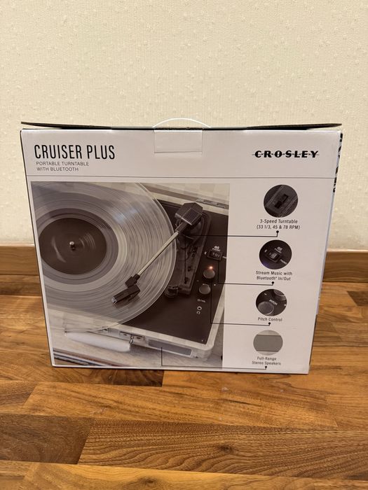 Вініловий програвач від Crosley