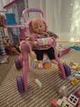 Vtech 3w1 wózek głęboki, spacerowy i krzesełko chodzik pchacz niemieck